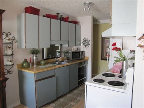 maximize small modern kitchen spaces home decor