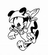 Coloring Animaniacs Pages Coloringpages1001 Wakko Kids sketch template