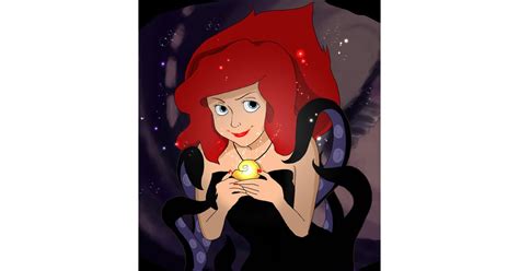 Evil Ariel Disney Princess Villains Popsugar Love