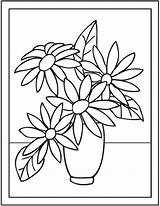 Bunga Sketsa Diwarnai Kumpulan Mewarnai Terbaru sketch template