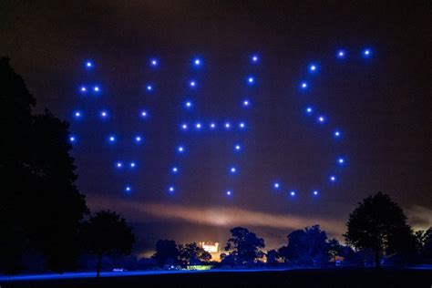 drone light shows drone displays  drone swarm