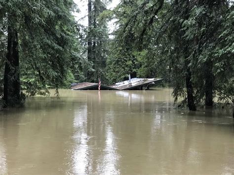 worst of the storm has passed but russian river continues to rise kqed news