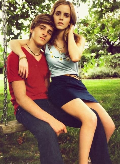 hottest brother and sister alex and emma watson actresses pinterest emma watson sisters