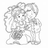 Printable Kids Colouring Marriage Bestcoloringpagesforkids sketch template