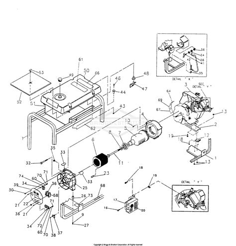wiring diagram  craftsman generator