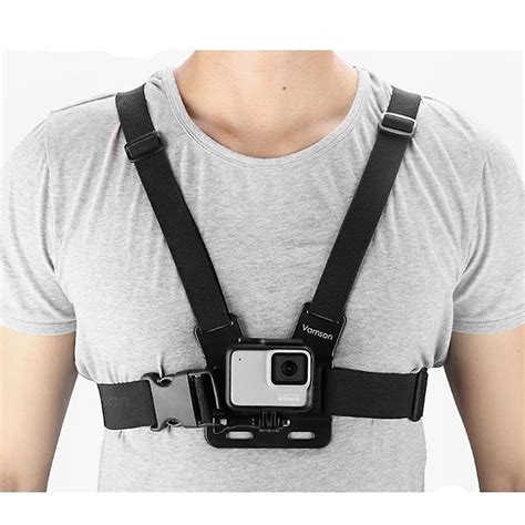 chest strap belt body tripod harness mount  gopro hero action