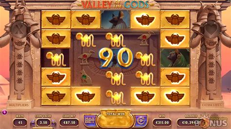 valley   gods slot features game play  yggdrasil youtube