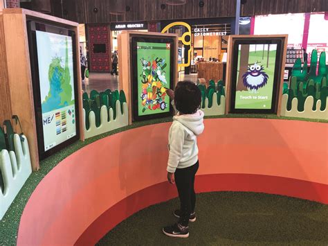 kids games interactivity digital  interactive displays