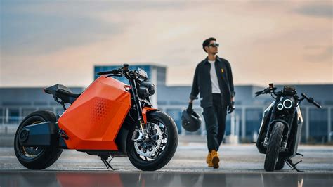 electric motorcycles bikes part  mobility wave  ces