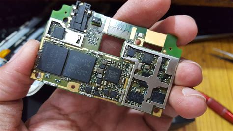 thermal camera  pcb electronics phone repair