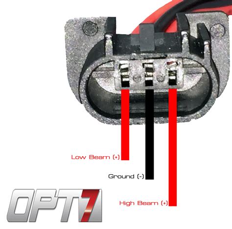 headlight plug wiring diagram