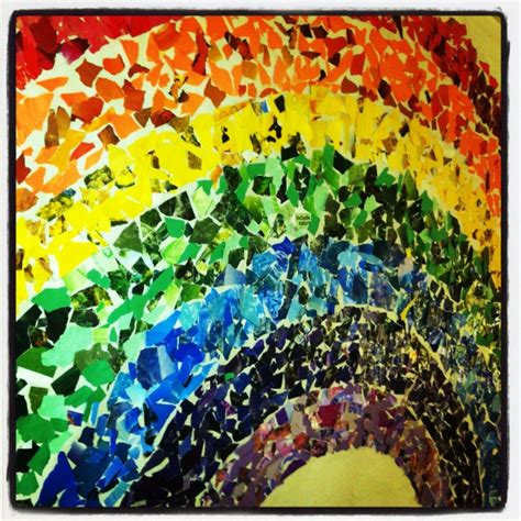 wall sized rainbow collage  ks       big