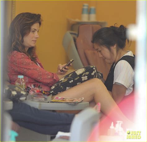 Michelle Monaghan Visits The Nail Salon With Willow Photo 2896892