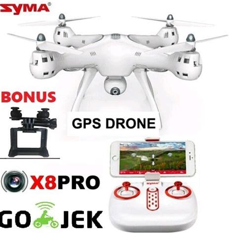 jual syma xpro  pro wifi fpv drone gps auto return  lapak  jadi jaya bukalapak