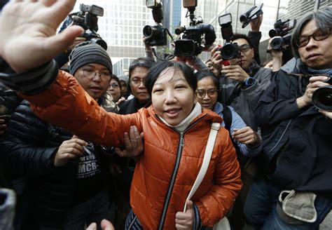 Hong Kong Woman Guilty In Indonesian Maid Torture Case Daily Mail Online
