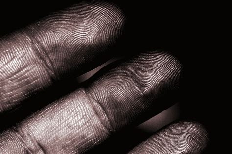 red handed can we make fingerprints better at catching criminals