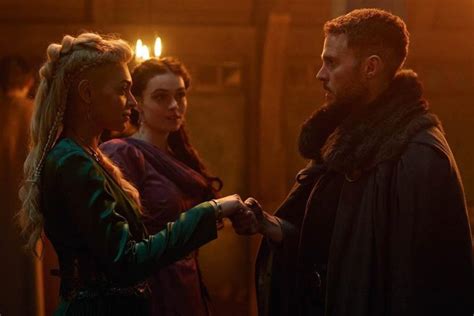 production images  major  itvx  bad wolf series  winter