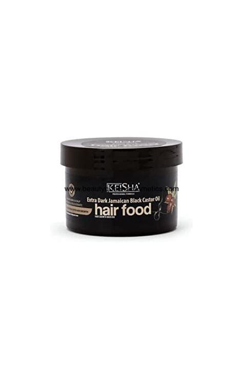 Keisha Extra Dark Jamaican Black Castor Oil Hair Food 250ml 8 8 Oz
