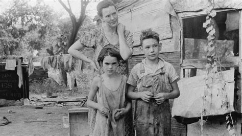 the great depression pushed millions of americans into catastrophic
