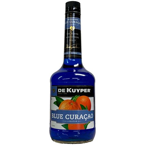 dekuyper blue curacao liqueur holiday wine cellar