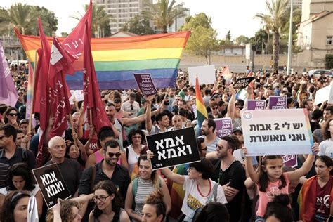 us jews urge israel to provide equal adoption rights for same sex