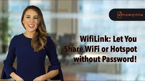wifilink share wifi hotspot  password youtube