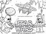 Legoland Spaceship sketch template