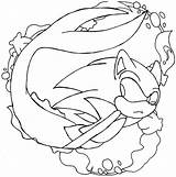 Coloring Sonic Hedgehog Pages Colouring Sheets Printable Clipart Print Kids Library Popular Sketch Coloringhome Comments sketch template