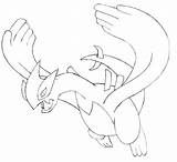 Lugia Coloring Pages Getdrawings sketch template