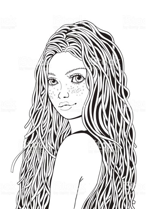 coloring pages  tween girls home family style  art ideas