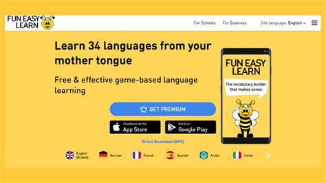 Funeasylearn Review 10 Fun And Easy Ways To Learn A Language Ling App