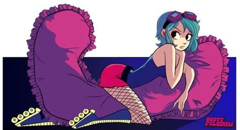 1 28 Ramona Flowers Collection Western Hentai Pictures Pictures