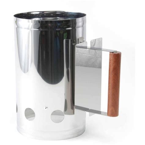 charcoal companion stainless steel chimney charcoal starter cc walmartcom