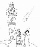Bible Nebuchadnezzar Droom Jozef Farao Chapter Josiah Nebuchadnezzars Bibletopicsonline sketch template
