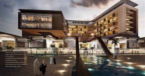 kuwait hotel kuwait city francesco anzolin architect