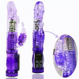 waterproof rabbit dildo vibrator g spot clitoral massager metal beads