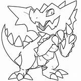 Druddigon Pokemon Colorare Da Electric Coloring Dragon Kabutops Mblock Comments Deviantart Kindpng Coloringhome sketch template