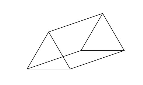triangular prism clipart   cliparts  images