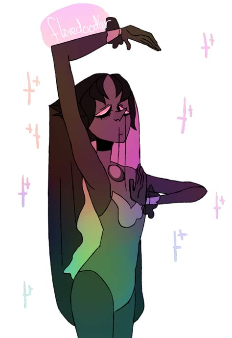 Rainbow Pearl Steven Universe Oc