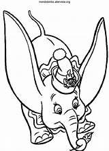 Dumbo Colorare Blogcolorear sketch template