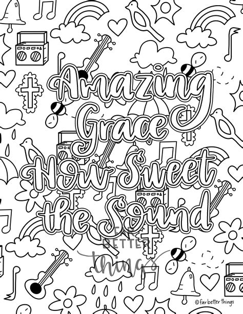 grace coloring page coloring pages