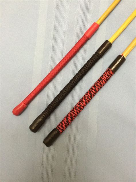 governess rattan school punishment cane  paracord handle