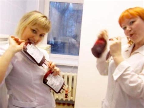 russian nurses make fun of dying patients in selfie craze au