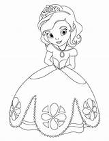 Sofia Pages Coloring Princess First Disney Mermaid Getcolorings Colouring Printable sketch template