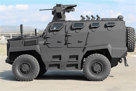 kenya orders  armored vehicles  turkey