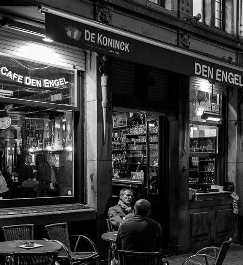 den engel traditional cafe bar grote markt antwerp  flickr