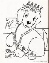 Hond Kroon Binder sketch template