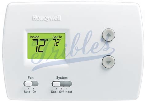 thd honeywell thermostat pro  stage  programmable hc