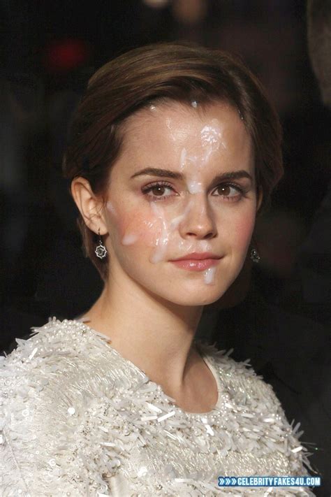 Emma Watson Cum Facial Porn Fake 010 Celebrity Fakes 4u