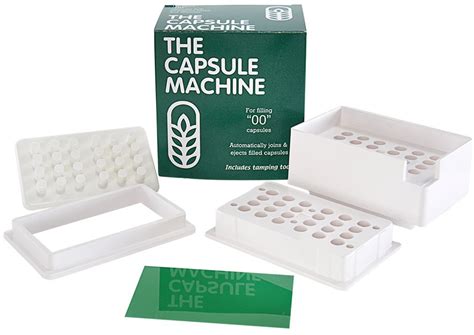 capsule machine  capsule filling machine  pipingrock health products